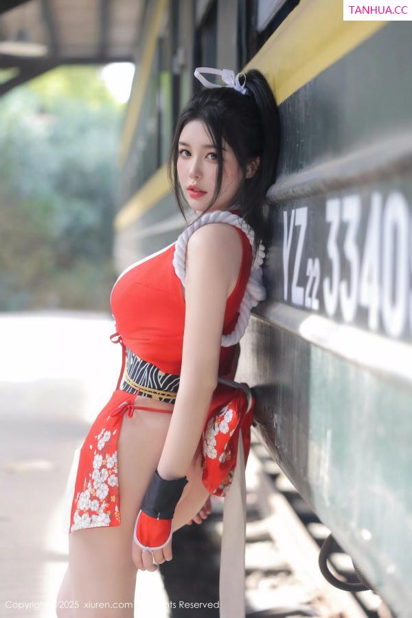   [XiuRen]高清写真图 2025.04.10 No.10133 林若凡F 不知火舞第27张图片